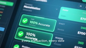 PDF Bank, Credit Card Statement to Excel, CSV, Google Sheet Conversion
