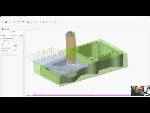 SimplexCAM V5 erste Schritte Lervideo (D)