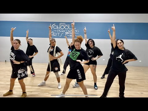 Daddy Yankee - METELE AL PERREO official music video choreography by Greg Chapkis