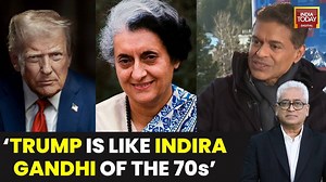 Fareed Zakaria: 'Donald Trump is doing the kind of interventionism that Indira Gandhi did in 1970s'