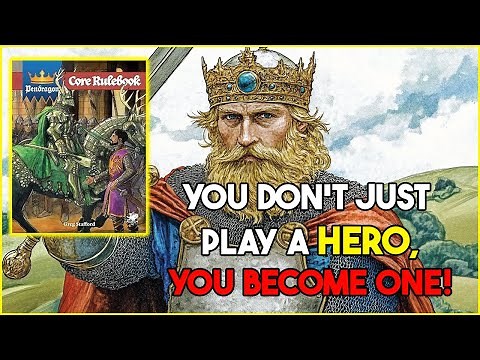 Pendragon 6E: The Greatest TTRPG You've Never Played