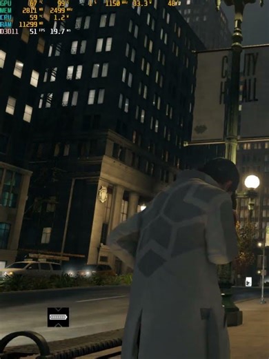 Test game watch Dogs 1 #gameplay #gaming #nvidia #gtx #benchmark