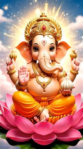 Deva Shree Ganesha 🙏 | Powerful Ganesh Bhajan | Lord Ganesha Devotional Short#ganpatisong #hindu