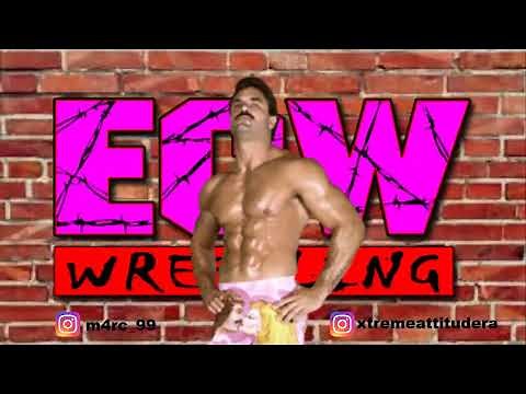 Rick Rude Theme "Simply Ravishing" Used on ECW 1997
