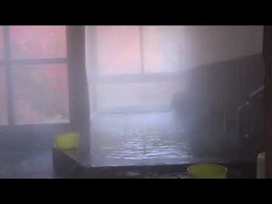 栃木県の塩原温泉郷にある【和楽遊苑】の混浴露天風呂が雰囲気最高だった！