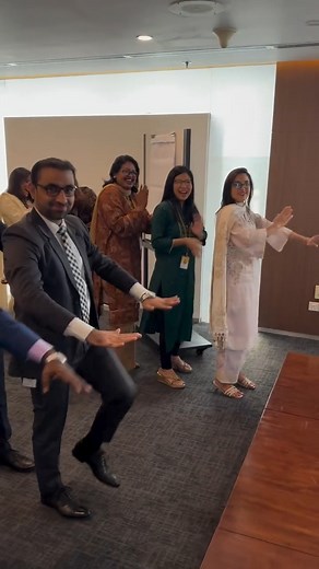 শুধু স্কুলে নাচানাচি হয় না, ব্যাংকের ওয়ার্কশপেও নাচানাচি হয় 😁 Eastern Bank Relationship Management Mastery Workshop 2025 Video Credit: Ghulam Sumdany | BD JOBS