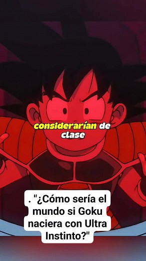 El poder que Goku siempre tuvo: Ultra Instinto desde niño" | Reviviendo el pasado