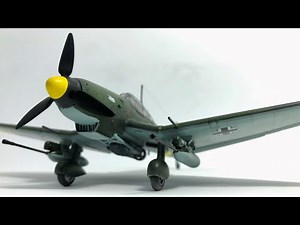 1/72 Stuka Ju87 G1 - Hobby Boss