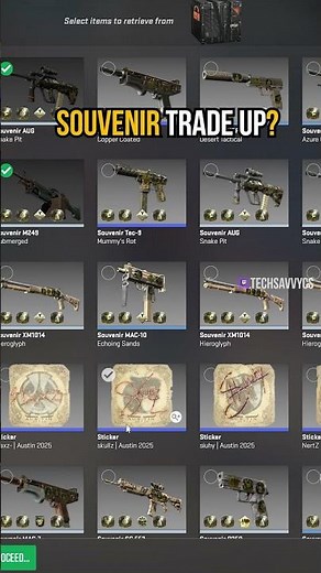 SOUVENIR TRADE UPS ARE HERE!!!