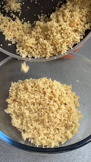 Quinua graneada #recetas #cocina #comida #saludable #recetasfaciles | Quinoa Recipe