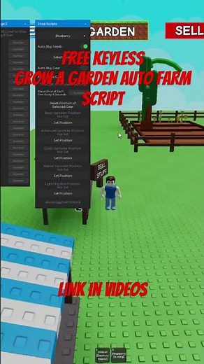 Free Grow A Garden auto farm script! Xeno solara delta workable