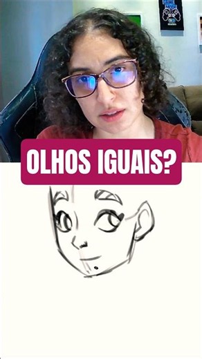 Stop making mistakes when drawing eyes now! 👁️👁️ (Quick Guide)