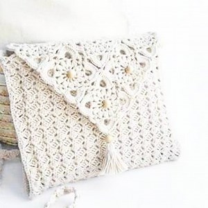 Sac au crochet facile et élégant | Mery Crochet