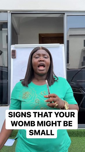 A small wombor small uterus) can be caused by several factors, including: 1. Congenital Causes (Since Birth) • Müllerian Agenesis (Mayer-Rokitansky-Küster-Hauser Syndrome - MRKH): A rare condition where the uterus is underdeveloped or absent. • Hypoplastic Uterus #pregnancy #smallwomb #fertility #fbreels | Celebrity Nurse Esther