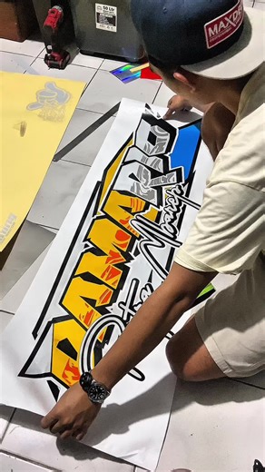 Menyala: Sticker Cutting Techniques and Tips