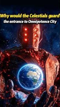 why would the Celestials guard the entrance to Omnipotent City？ #marvel #thor #celestial
