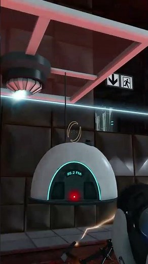 This Portal Chamber Gets Impossible Fast #puzzle #portal #shorts #gaming