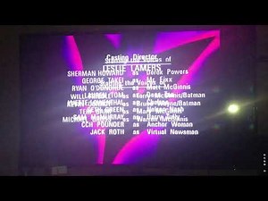 Closing to Batman Beyond The Movie 1999 VHS