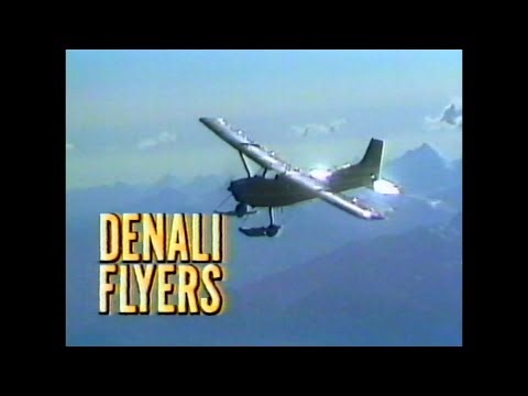 Denali Flyers w/ Commercials - KAKM, Alaska, 1986