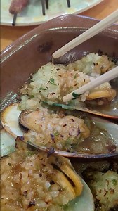 #food GRILLED MUSSELS #seafood #satisfying #delicious
