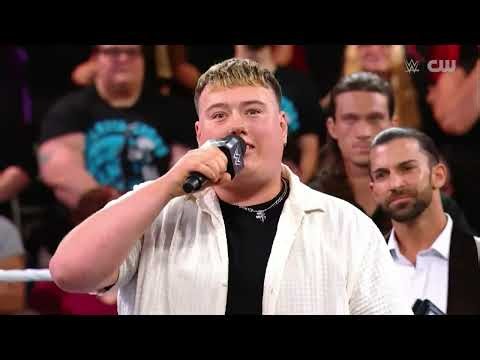 Mason Rook Officially Signs His NXT Contract | WWE NXT