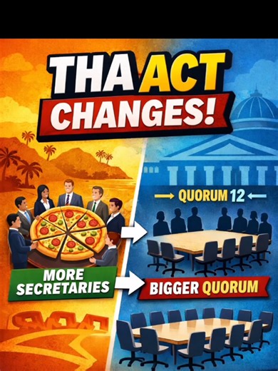 Why the TPP landslide forced Parliament to rewrite the THA Act. I break down the