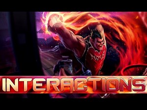 LoL Interactions - Dunkmaster Darius