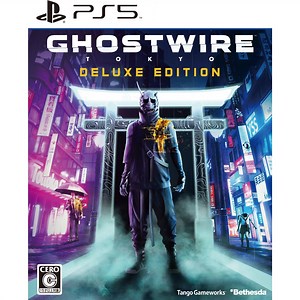 Ghostwire Tokyo [Deluxe Edition] for PlayStation 5
