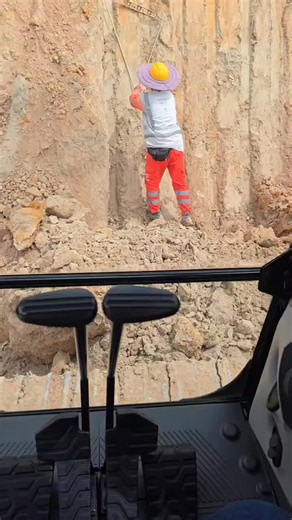 Guía para corte de talud con excavadora paso a paso