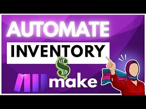 Running Small Business – Automate Inventory with Make