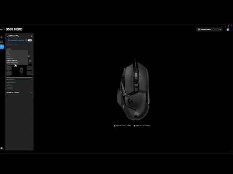 How to set up a logitech mouse with Logitech G Hub