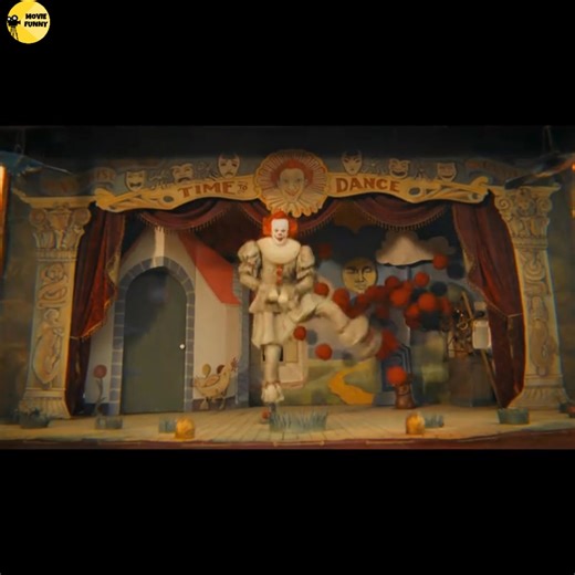 Welcome to Delhi Town Episode 8: Before and After of the Clown！#welcometoderry #pennywise | LILY TV R