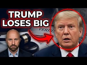 BREAKING: Trump Loses STUNNING Money Judgment in E. Jean Carroll Case