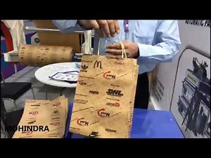 Creasing Machine to making paper bags India Delhi