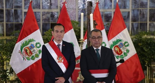 Aldo Prieto juró como nuevo ministro de Transportes y Comunicaciones del gabinete de José Jerí
