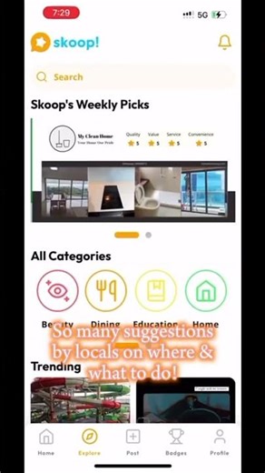 Want good recommendations that you can trust? Look at and you can get a great share of