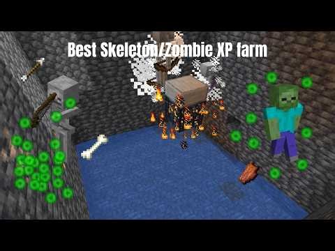 Minecraft's Easiest XP Spawner Farm !