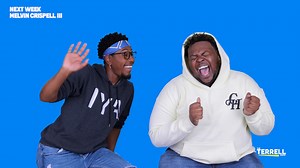 MY TYPE OF CARRYIN ONNNN!!! Promise you don't want to miss the brand new episode with Melvin Crispell III next week!! | The TERRELL Show