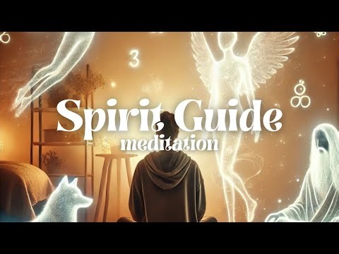 Meditation for Connecting to your Spirit Guides ✨ 20 Min 111
