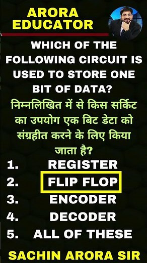 Computer Awareness | IBPS RRB PO/Clerk 2024 | Arora Educator | By Sachin Arora Sir | #rrbcomputer