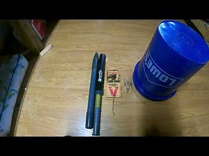 DIY Mole trap Does it work!!!!