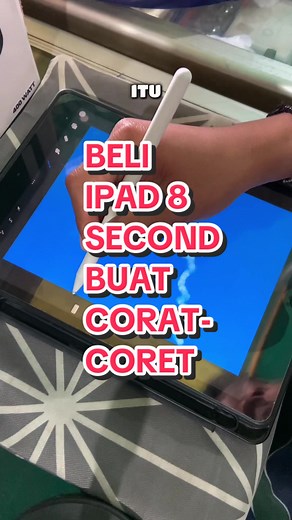 Rekomendasi iPad Second untuk Gambar dan Desain