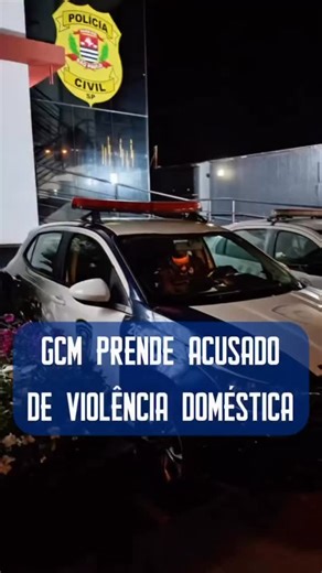 Cidade Ribeirão on Instagram: "GCM PRENDE ACUSADO DE VIOLÊNCIA DOMÉSTICA Após denúncia via CAD, as viaturas 264 e 255 da GCM se deslocaram até o local onde uma mulher estaria sendo ameaçada pelo companheiro. A vítima relatou agressões anteriores, como chutes e enforcamentos. O indivíduo foi detido em flagrante com base na Lei Maria da Penha. Durante a ocorrência, familiares tentaram tumultuar a ação, sendo necessário o apoio da viatura 270. A vítima juntamente com o acusado, foram 