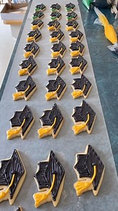 4.2K views · 32 reactions | I live in a cookie factory. Graduation season is probably the craziest time of year. Congrats to all the grads of the class of 2024!!  | Goodies - Sweets & Treats | Facebook
