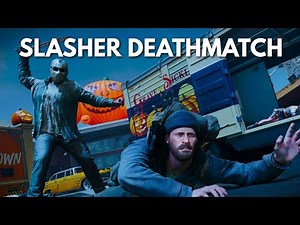 Slasher Deathmatch is insanely fun!!