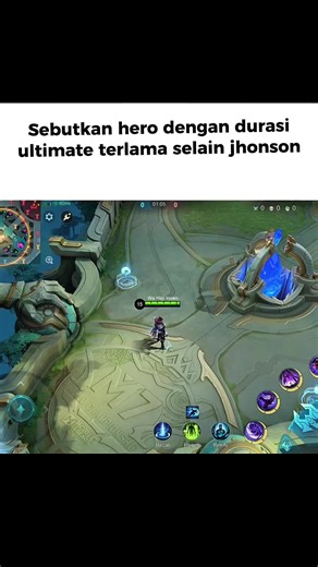 Video Edit Yu Zhong di Mobile Legends