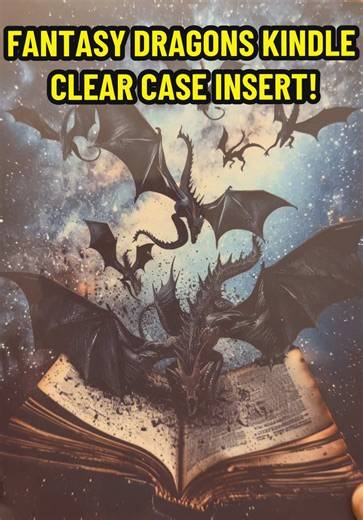 Fantasy Dragons Kindle Case Insert Review