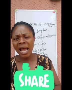 classification of Living organisms #education #biology #classification