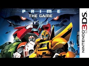 CGRundertow TRANSFORMERS PRIME for Nintendo 3DS Video Game Review