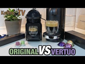 ORIGINAL oder VERTUO? Vergleich von beiden Nespresso-Kapselsystemen mit Vor- und Nachteilen!